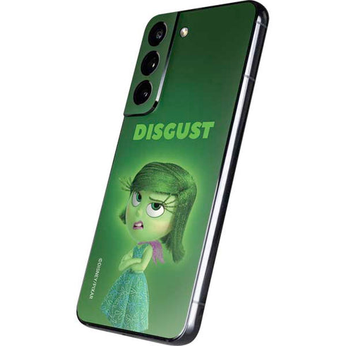 Disney Inside Out Disgust Portrait Galaxy S22 Skin